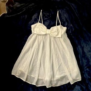 Beautiful, white Kate spade lingerie. Never worn!!